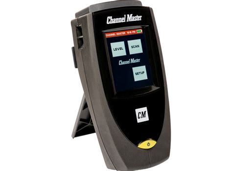 chanel master satellite signal meter|simple tv signal indicator tester.